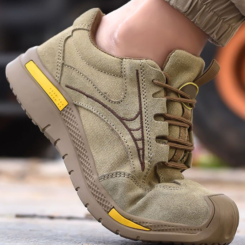 ⛰️Leichte, atmungsaktive Stahlkappen-Wanderschuhe für Männer
