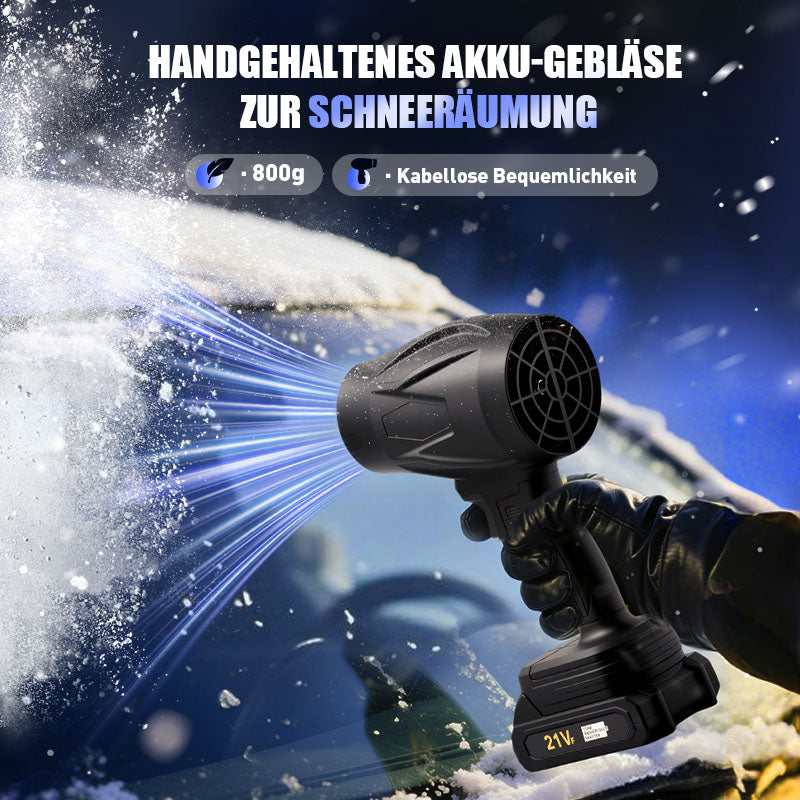 🌪️🌪️Auto Elektrel Schneegebläse Handheld -Lüfter ✨（30% Rabatt für eine begrenzte Zeit!）