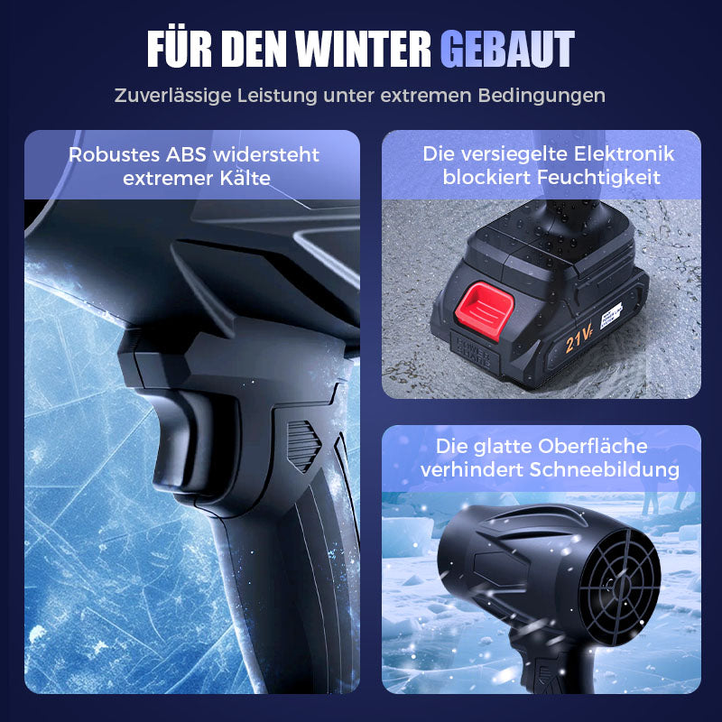 🌪️🌪️Auto Elektrel Schneegebläse Handheld -Lüfter ✨（30% Rabatt für eine begrenzte Zeit!）