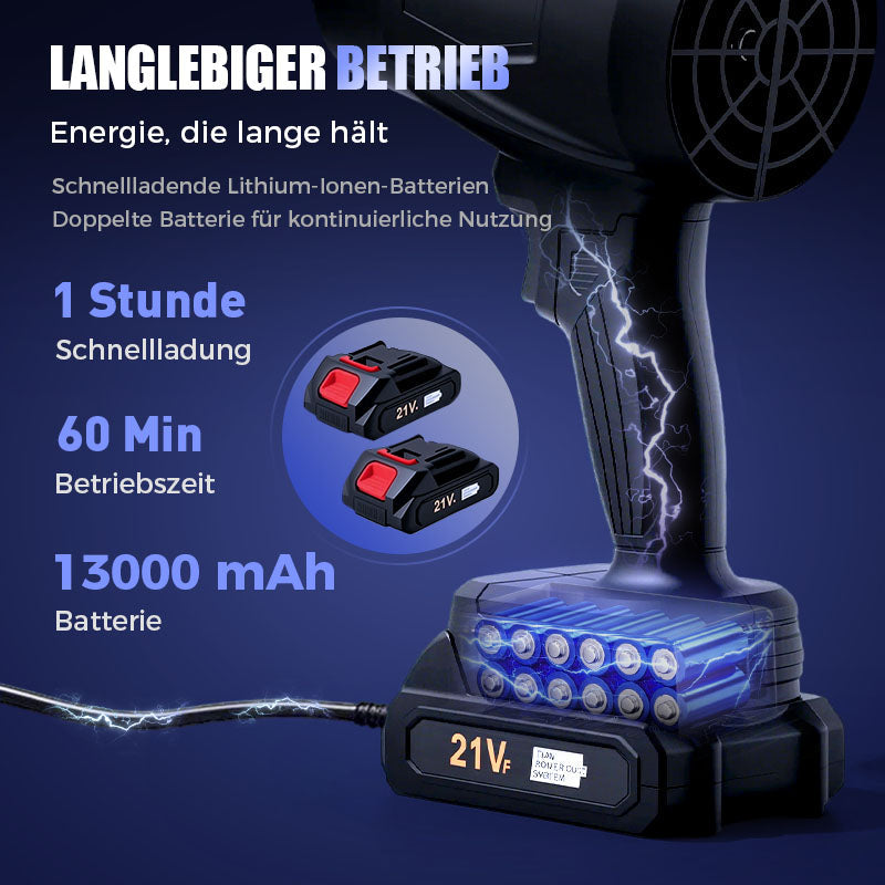 🌪️🌪️Auto Elektrel Schneegebläse Handheld -Lüfter ✨（30% Rabatt für eine begrenzte Zeit!）