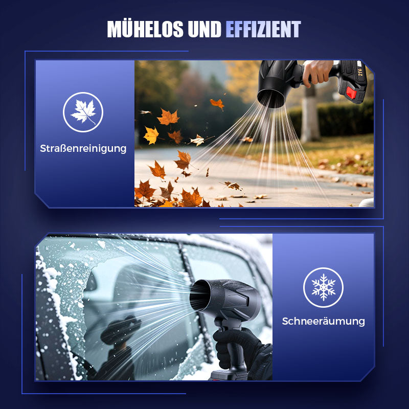 🌪️🌪️Auto Elektrel Schneegebläse Handheld -Lüfter ✨（30% Rabatt für eine begrenzte Zeit!）