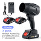 🌪️🌪️Auto Elektrel Schneegebläse Handheld -Lüfter ✨（30% Rabatt für eine begrenzte Zeit!）