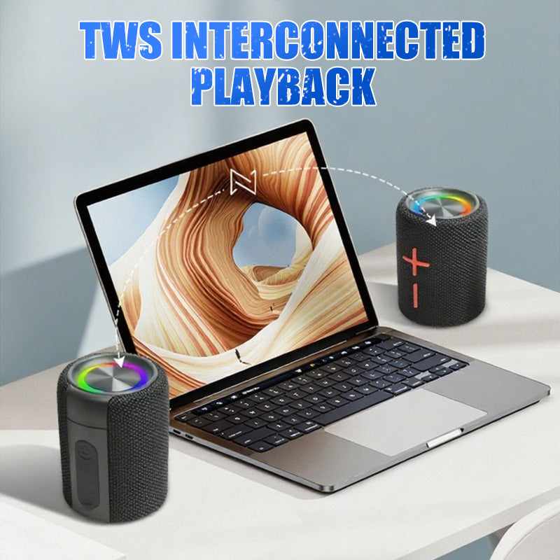 🎹🎶Magnetischer 2-in-1 Separater Bluetooth-Lautsprecher