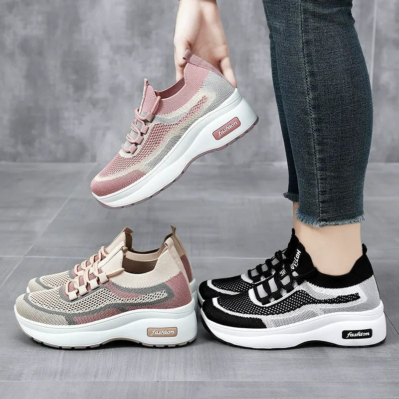 🥵🥵Lässiger, bequemer Sneaker für Damen zum Schnüren