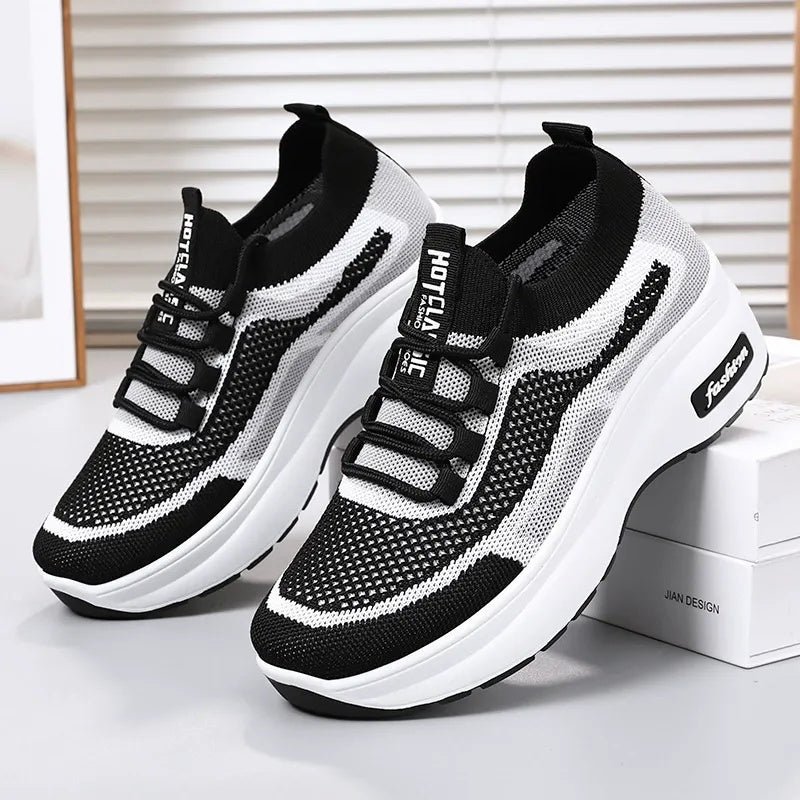 🥵🥵Lässiger, bequemer Sneaker für Damen zum Schnüren