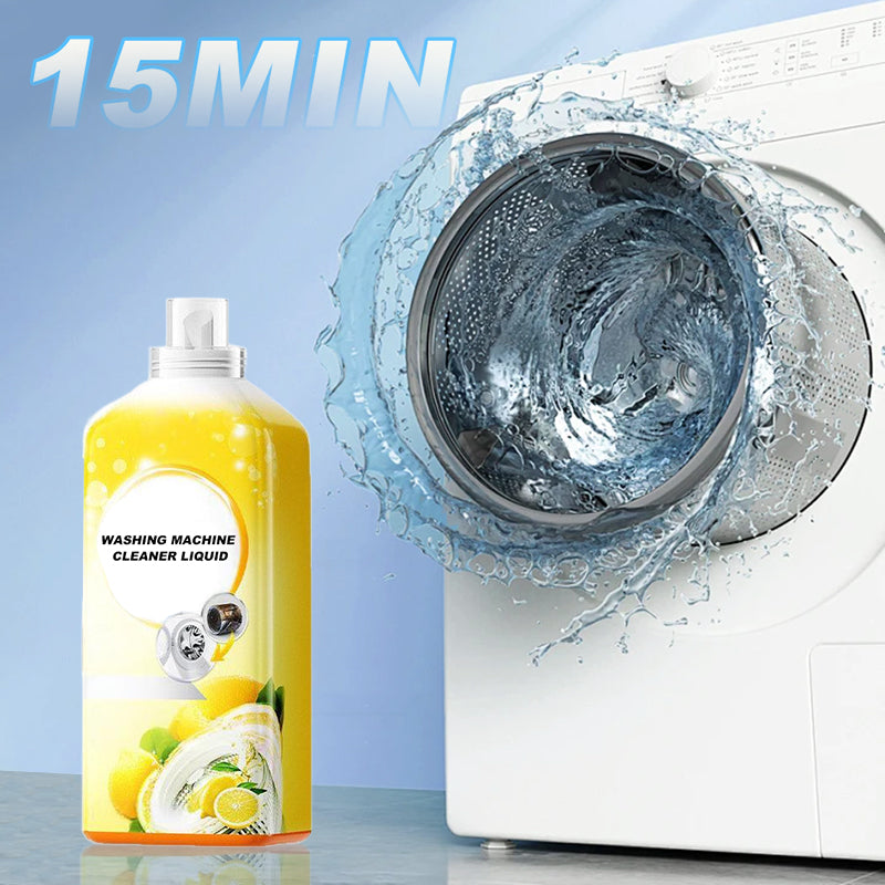500ml Leistungsstarke Waschmaschinenreiniger-Flüssigkeit