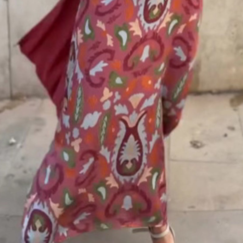 🌸Damen-Zweiteiler: Ärmelloses Maxikleid & Sommerjacke