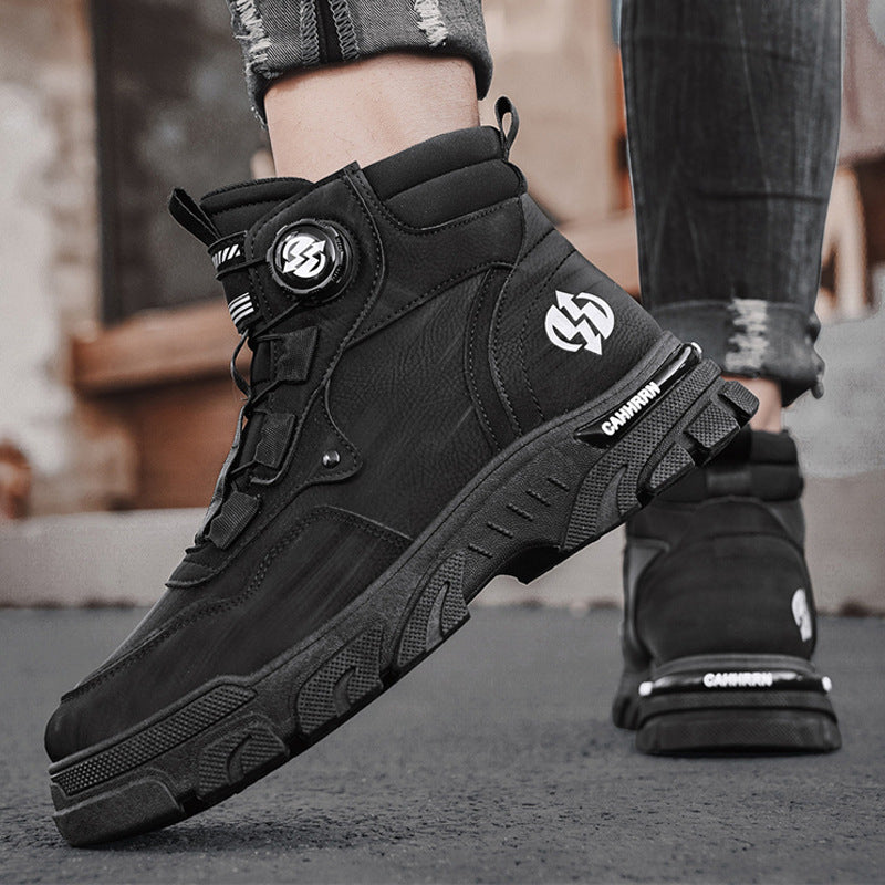 👟Rutschfeste Arbeitsschuhe aus PU-Leder für Herren💥💥Befristetes Angebot: 50% Rabatt auf Bestellungen
