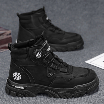 👟Rutschfeste Arbeitsschuhe aus PU-Leder für Herren💥💥Befristetes Angebot: 50% Rabatt auf Bestellungen