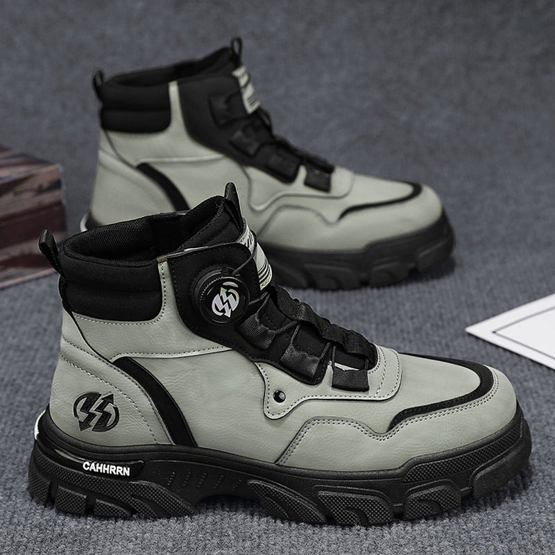 👟Rutschfeste Arbeitsschuhe aus PU-Leder für Herren💥💥Befristetes Angebot: 50% Rabatt auf Bestellungen