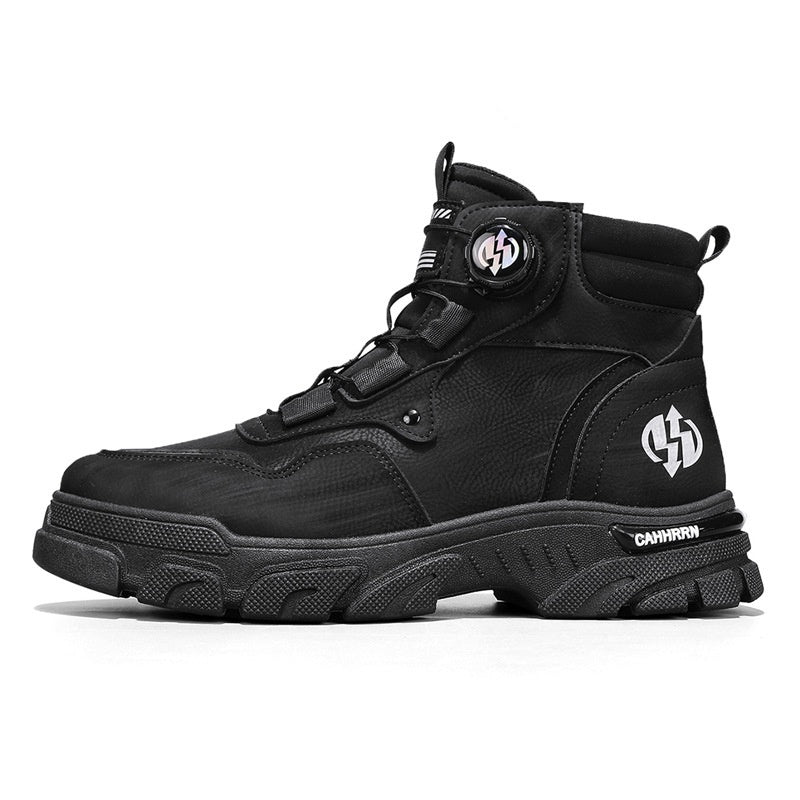 👟Rutschfeste Arbeitsschuhe aus PU-Leder für Herren💥💥Befristetes Angebot: 50% Rabatt auf Bestellungen