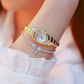⌚💎Damen-Armbanduhr mit Strasssteinen🔥