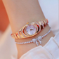 ⌚💎Damen-Armbanduhr mit Strasssteinen🔥