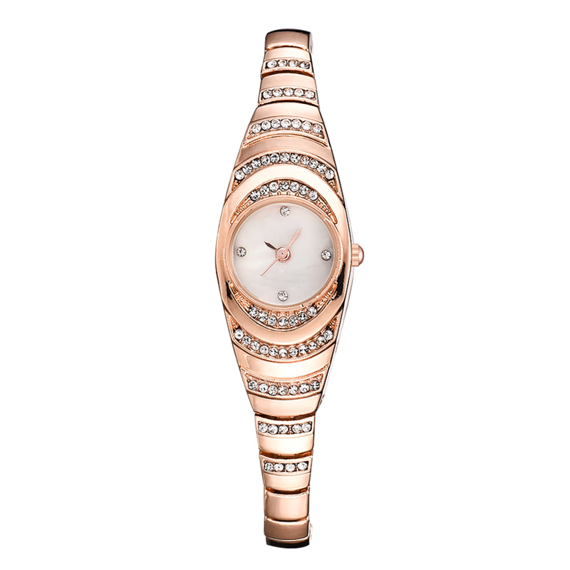 ⌚💎Damen-Armbanduhr mit Strasssteinen🔥