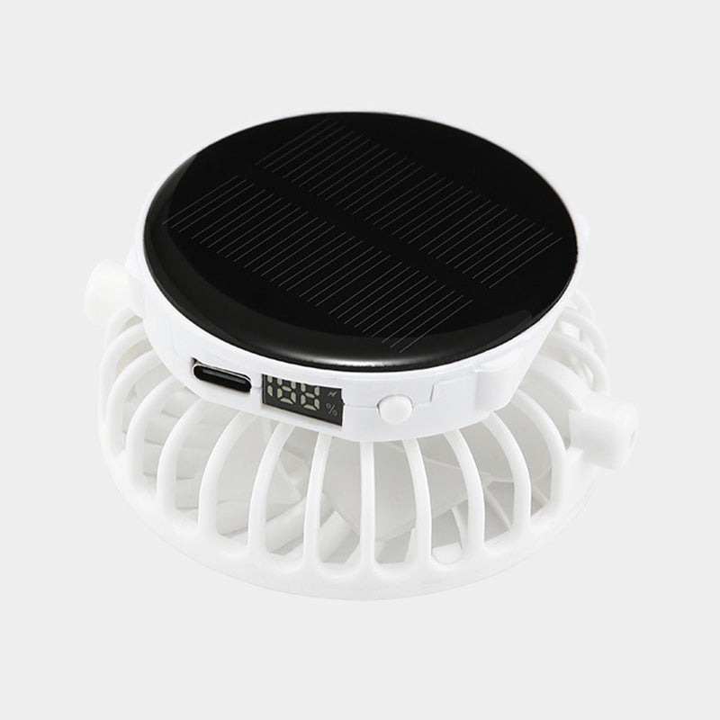 Atmungsaktive Baseballkappe mit Solarventilator
