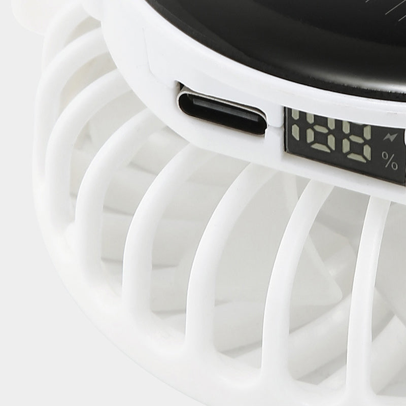 Atmungsaktive Baseballkappe mit Solarventilator