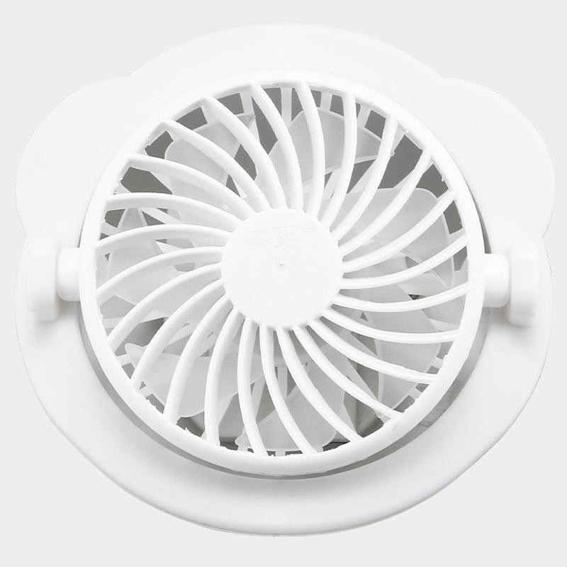 Atmungsaktive Baseballkappe mit Solarventilator