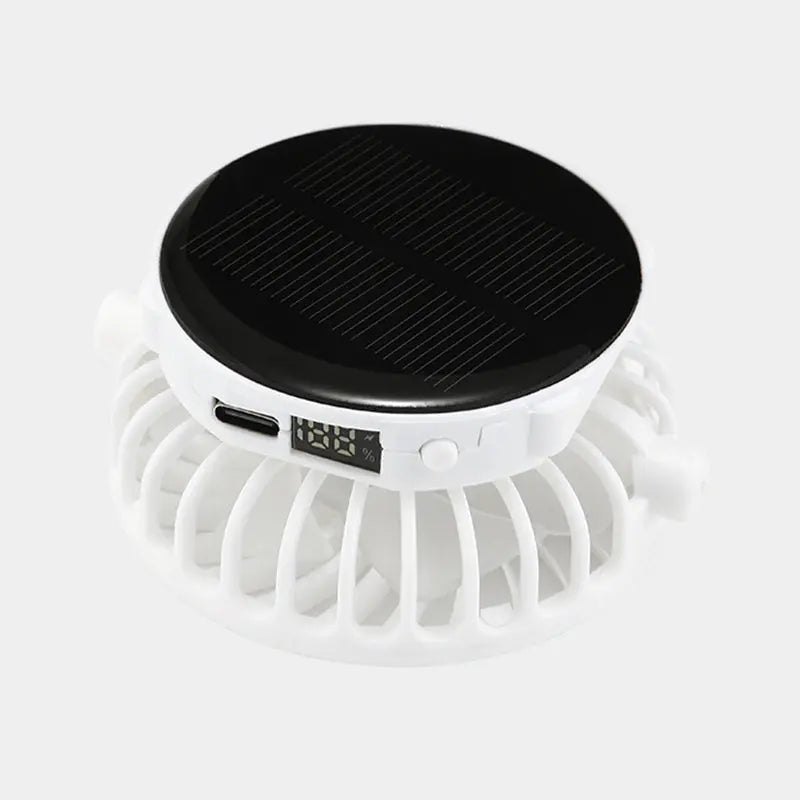 ⏳50 % Rabatt im Sommer⏰Atmungsaktive Baseballkappe mit Solarventilator🍃