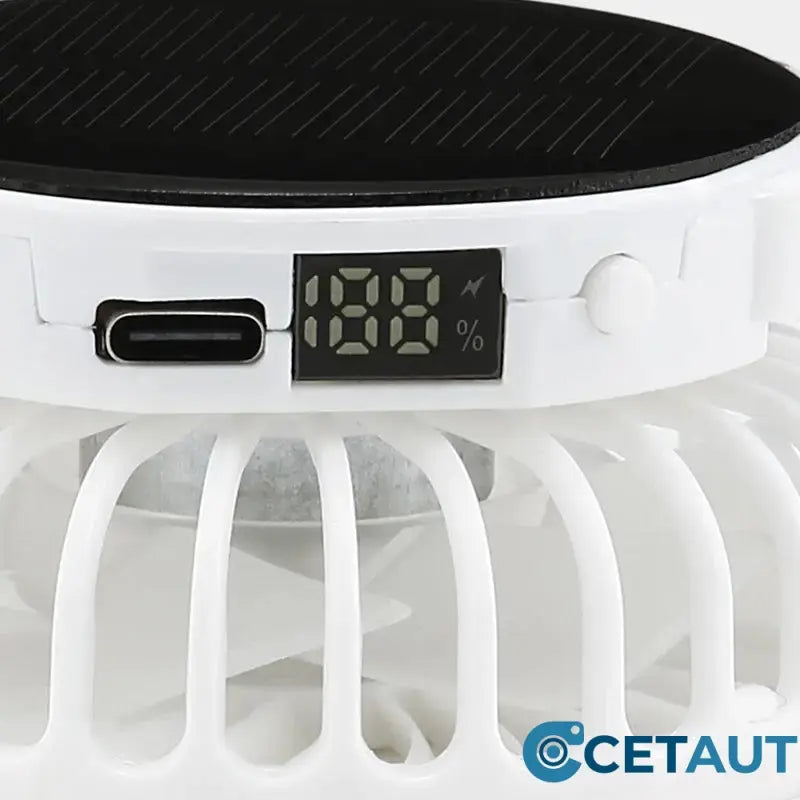 Baseballkappe mit Solarventilator – 360° drehbar, 16h Laufzeit, UPF50+ – ideal für Garten, Wandern & heiße Tage