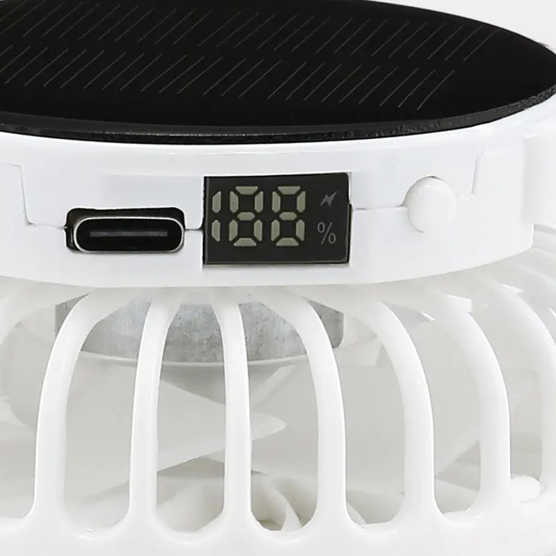 ⏳50 % Rabatt im Sommer⏰Atmungsaktive Baseballkappe mit Solarventilator🍃