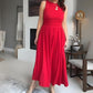 💫Elegantes Maxikleid mit Rundhalsausschnitt für Damen👗