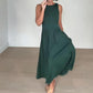 💫Elegantes Maxikleid mit Rundhalsausschnitt für Damen👗