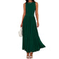 💫Elegantes Maxikleid mit Rundhalsausschnitt für Damen👗