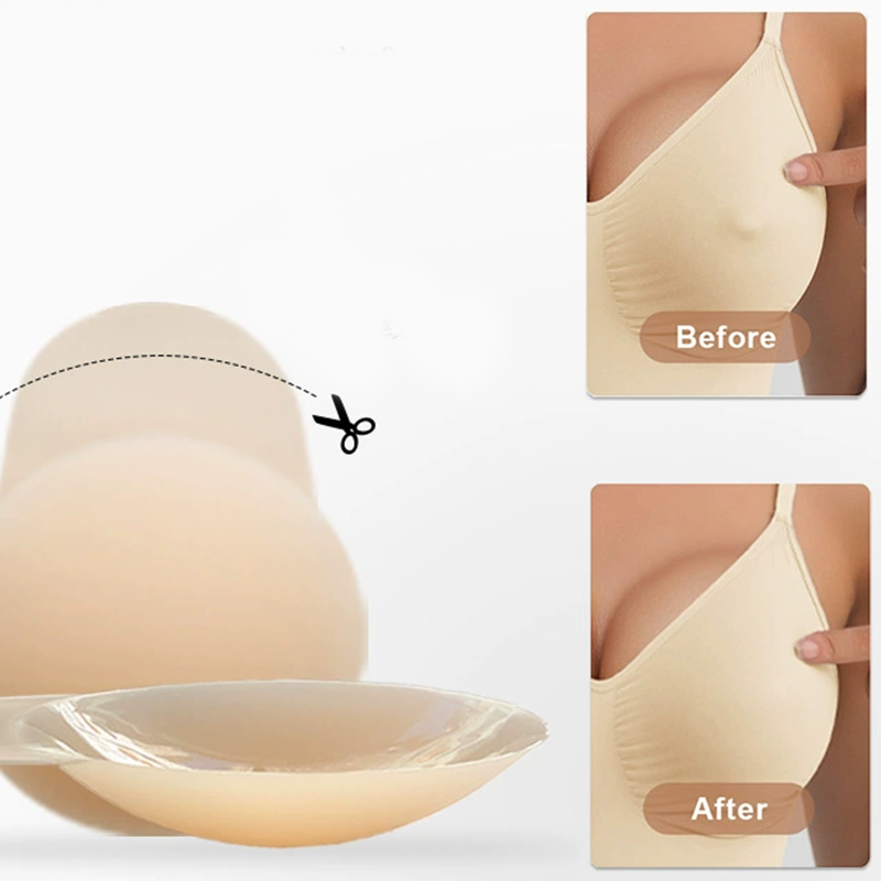 ✨Kaufen Sie 1 Paar, erhalten Sie 1 Paar gratis✨Nahtlose, selbstklebende Brustwarzenabdeckungen mit Push-up-Effekt für Damen