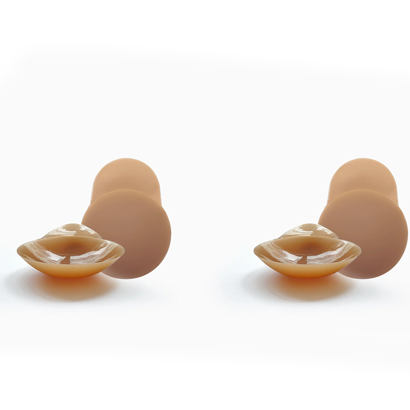 ✨Kaufen Sie 1 Paar, erhalten Sie 1 Paar gratis✨Nahtlose, selbstklebende Brustwarzenabdeckungen mit Push-up-Effekt für Damen