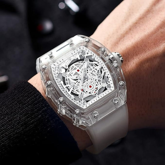 🔥Bestseller exquisite hohle Herrenuhr - wasserdicht - hoher Wert