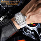 🔥Bestseller exquisite hohle Herrenuhr - wasserdicht - hoher Wert