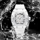 🔥Bestseller exquisite hohle Herrenuhr - wasserdicht - hoher Wert