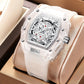 🔥Bestseller exquisite hohle Herrenuhr - wasserdicht - hoher Wert
