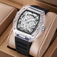 🔥Bestseller exquisite hohle Herrenuhr - wasserdicht - hoher Wert