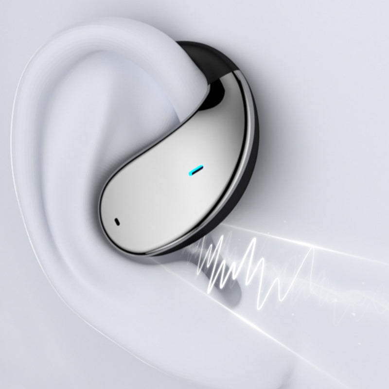 🎧 50% RABATT! ⚡ Kabellose Open-Ear-Ohrhörer mit LED-Anzeige – Offenes Design, komfortabel & langer Akku – Perfekt für Sport, Homeoffice & unterwegs 🏃‍♂️