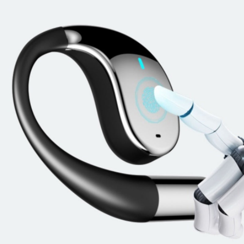 🎧 50% RABATT! ⚡ Kabellose Open-Ear-Ohrhörer mit LED-Anzeige – Offenes Design, komfortabel & langer Akku – Perfekt für Sport, Homeoffice & unterwegs 🏃‍♂️