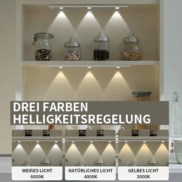 🔥💡LED-Leuchte mit Bewegungssensor