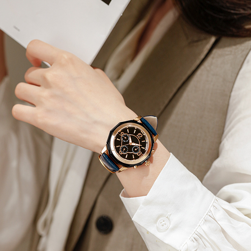 Women’s Stylish Waterproof Quartz Watch