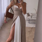 🔥🔥Ärmelloses, langes Plissee-Kleid mit Farbblock für Damen