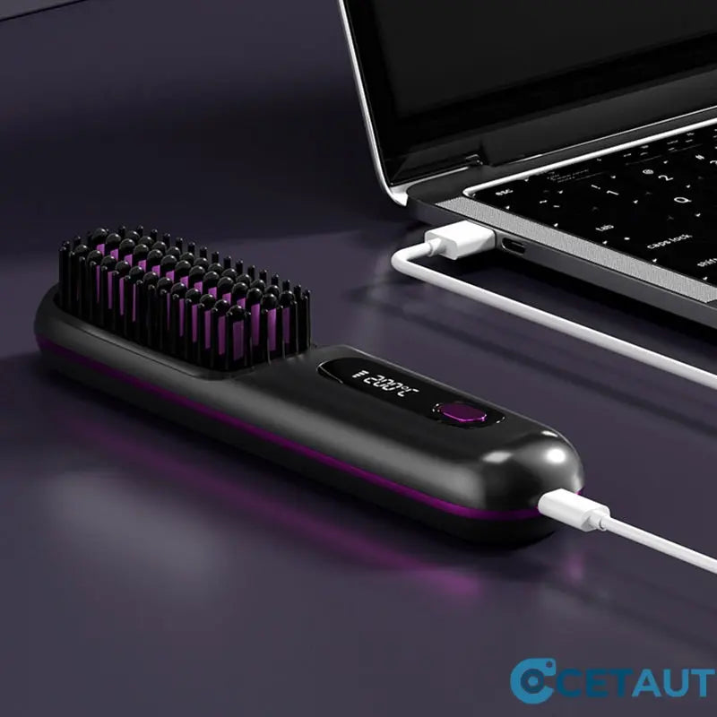 20 Sekunden Salon-Glanz – ohne Kabel, ohne Stress🔥 Glatte Haare überall – Kabelloser Haarglätter Jetzt im 2er-Deal: 5 € Sparen + Gratisversand! 💼💇‍♀️