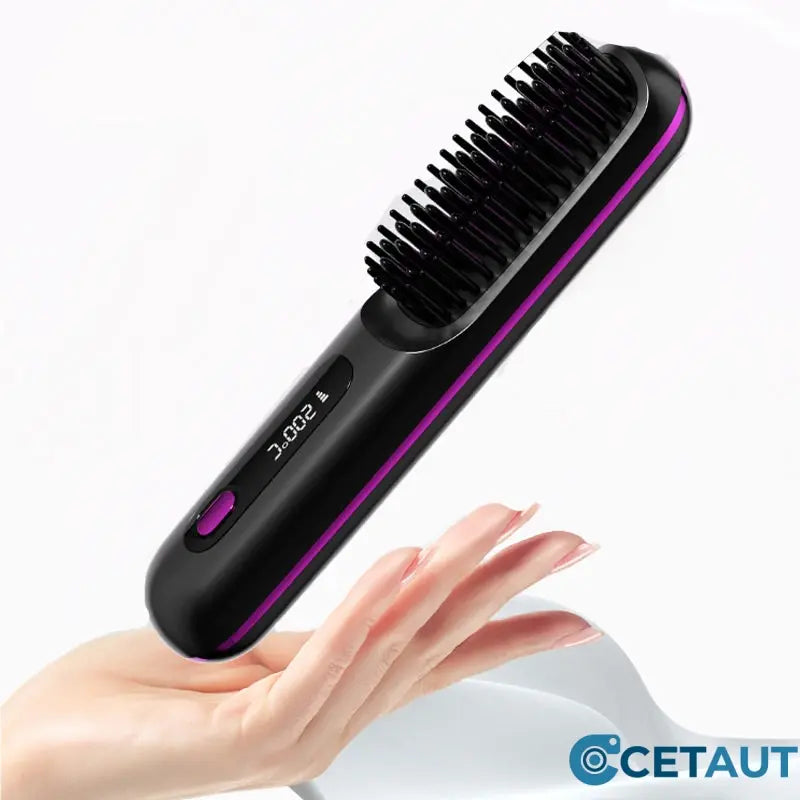 20 Sekunden Salon-Glanz – ohne Kabel, ohne Stress🔥 Glatte Haare überall – Kabelloser Haarglätter Jetzt im 2er-Deal: 5 € Sparen + Gratisversand! 💼💇‍♀️