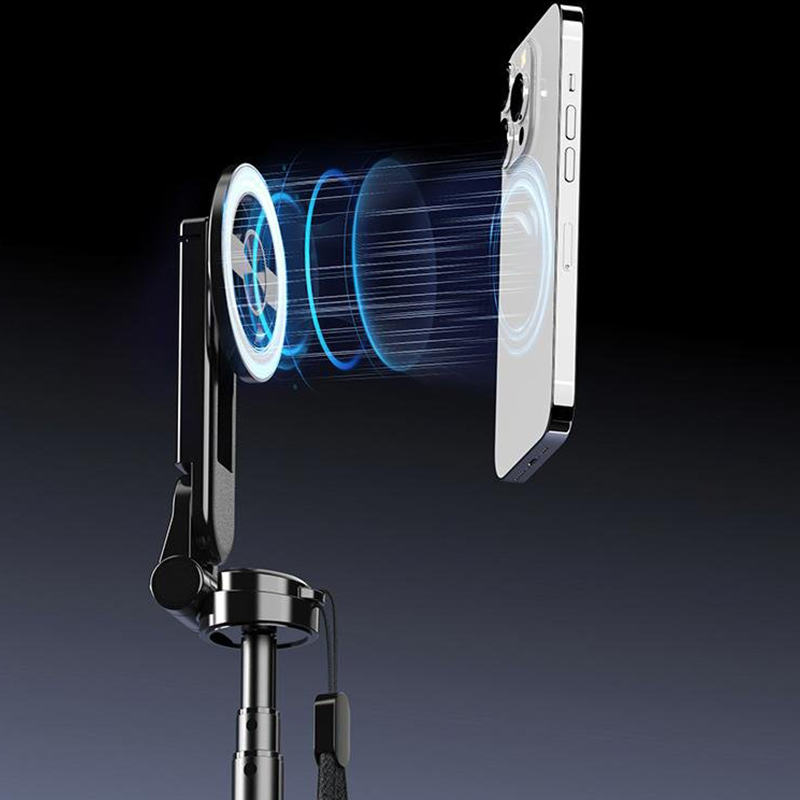 🏆  Vendita calda 50% di sconto ✨ Bastone selfie magnetico multifunzionale 4 in 1 con rotazione a 360°