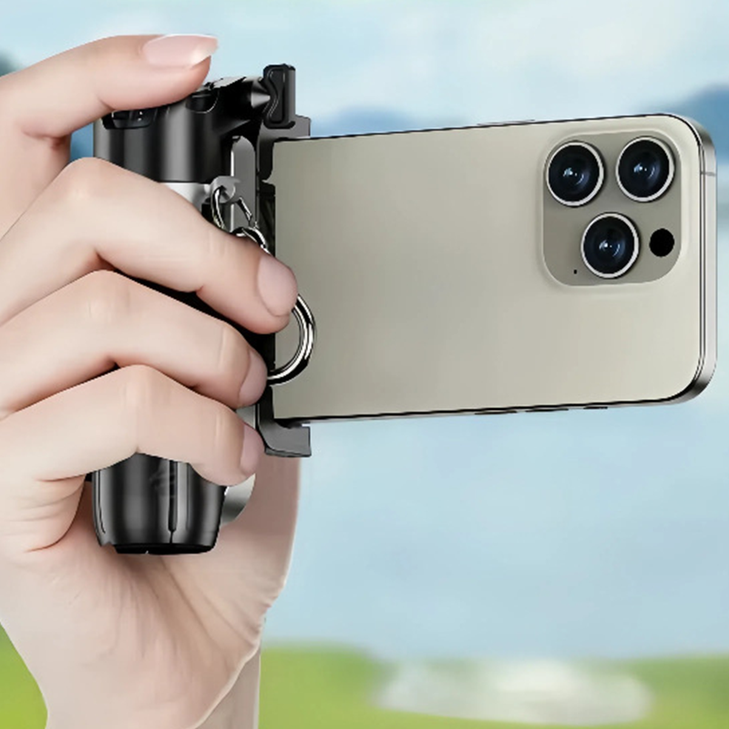 🏆  Heißer Verkauf 50 % Rabatt ✨ Multifunktionaler magnetischer 4-in-1-Selfie-Stick mit 360°-Drehung