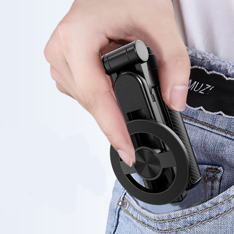 🏆  Vendita calda 50% di sconto ✨ Bastone selfie magnetico multifunzionale 4 in 1 con rotazione a 360°