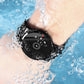 🔥Herren-Wasserfest-Automatik-Uhr - mit Edelstahl/Netz/Leder-Armband
