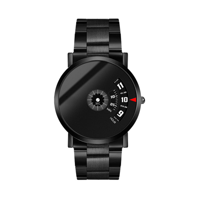 🔥Herren-Wasserfest-Automatik-Uhr - mit Edelstahl/Netz/Leder-Armband