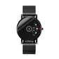 🔥Herren-Wasserfest-Automatik-Uhr - mit Edelstahl/Netz/Leder-Armband