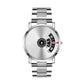 🔥Herren-Wasserfest-Automatik-Uhr - mit Edelstahl/Netz/Leder-Armband