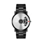 🔥Herren-Wasserfest-Automatik-Uhr - mit Edelstahl/Netz/Leder-Armband