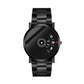 🔥Herren-Wasserfest-Automatik-Uhr - mit Edelstahl/Netz/Leder-Armband